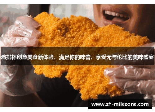 鸡排杯创意美食新体验,满足你的味蕾,享受无与伦比的美味盛宴